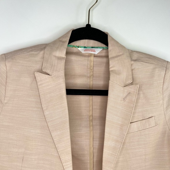 Boys' Chambray Blazer Jacket - Cat & Jack-Beige - Picture 6 of 11